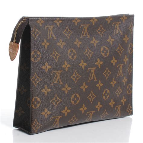 louis vuitton toiletry puch|louis vuitton monogram wristlet.